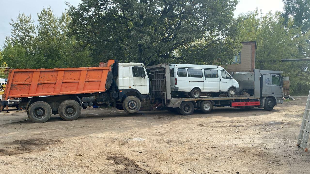 Перевозка нескольких единиц 