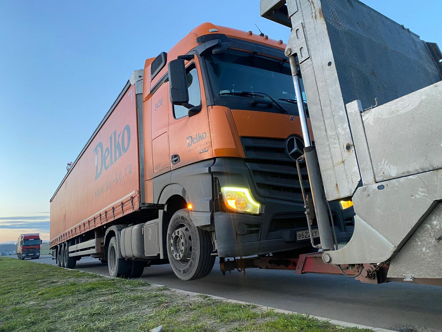 Эвакуация частичной погрузкой "БРИЛЬ" 